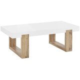 Støraa Bijeli stolić za kavu 60x120 cm Solid – | shoptok.hr