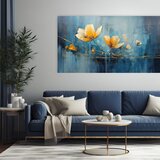  Brezčasna eleganca na platnu Zlati dotik veselja | Shoptok.si