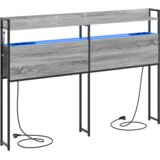vidaXL skladišno uzglavlje sivi hrast sonoma 160 cm konstruirano drvo | shoptok.hr