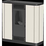 Mareli kamin na pelet aurora slim 10 air (10kW) krem Cene