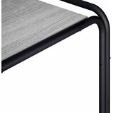  Komoda Siva Sonoma 93.5 x 38 x 75 cm Prerađeno drvo Slike