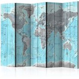  Paravan u 5 dijelova - Wooden Travels [Room Dividers] 225x172 | shoptok.hr