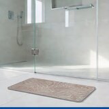 Wenko Svetlo rjava kopalniška preproga iz diatomejske zemlje 39x60 cm Dafni – | Shoptok.si