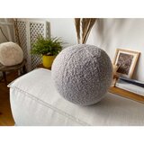 Mioli Decor Dekorativni jastuk Teddy Top 20, 20x20x20 cm, Siva | Eponuda.ba