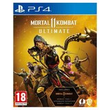 Warner Bros PS4 Mortal Kombat 11 Ultimate Edition