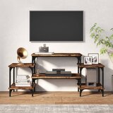 TV ormarić boja dimljenog hrasta 117x35x52 cm konstruirano drvo | Eponuda.ba