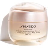 Shiseido Benefiance Wrinkle Smoothing SPF25 dnevna krema proti gubam 50 ml za ženske Cene