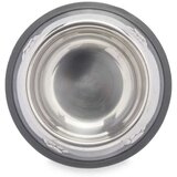  Hranilica za pse Mascow 312 Siva Srebrna Guma Metal 15 x 4 x 15 cm (24 kom.) | shoptok.hr