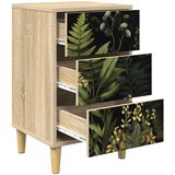  Noćni ormar RHENEN Hrast sonoma 36 x 33 x 60 cm | shoptok.hr