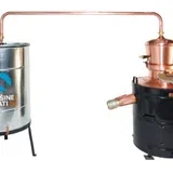 Destilator kazan za rakiju sa kilerom PROFESSIONAL 160 L Subotica