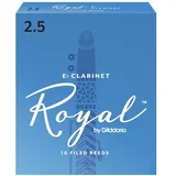 Rico RBB1025 ROYAL trska za Eb klarinet 2,5