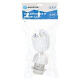 Aigostar Napojni kabl 1xE27/60W/250V bela Slike