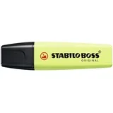 osvetljevalec BOSS ORIGINAL Pastel, pastel limeta, (21655705)
