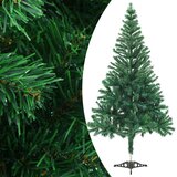  Umjetno osvijetljeno božićno drvce s kuglicama 120 cm 230 grana | shoptok.hr