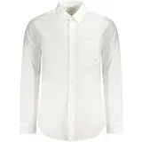 Calvin Klein LONG SLEEVE SHIRT MEN WHITE
