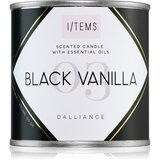 Items Essential 03 / Black Vanilla dišeča sveča 100 g | Shoptok.si