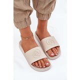 EVENTO Lightweight women's sandals with decorative embossing beige Isarisa | shoptok.hr