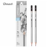  GRAFITNA OLOVKA DELI ZA SKICIRANJE HB DMAST PEBEO 1/12 EC392-HB | Eponuda.com