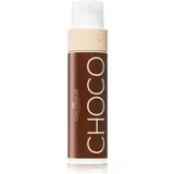 COCOSOLIS CHOCO negovalno olje za sončenje brez zaščitnega faktorja z vonjem Chocolate 110 ml