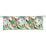  Jastuk za vrtnu klupu višebojni 150 x 50 x 7 cm tkanina Oxford | Eponuda.com