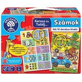 Orchard Toys Traži i pronađi... Brojevi poučne puzzle 2x10kom Cijene