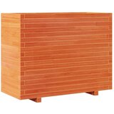  Vrtna sadilica voštano smeđe boje 90 x 40 x 72 cm od borovine | shoptok.hr