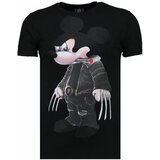 Local Fanatic Majice s kratkimi rokavi 27347250 Črna | Shoptok.si