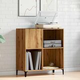 vidaXL Ormarić za ploče Artisan hrast 84,5x38x89 cm izrađeno drvo | shoptok.hr
