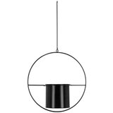 Esschert Design Crni viseći držač za teglu za cvijeće Planter Cijene