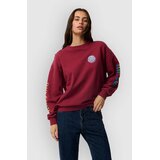 Rip Curl Sg Heritage Oversized Fleece Sweater plum | shoptok.hr