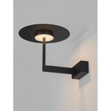 Nova Luce Mat crna LED zidna lampa aluminijska Tovi – | shoptok.hr