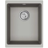  Lavabo - Umivaonik Siva 370 x 460 mm 80% kvarc i 20% smola | shoptok.hr