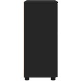  Kupaonski ormar Crna 60 x 35 x 80 cm Konstruirano drvo & Metal | Eponuda.ba