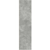 vidaXL Garderobna omara betonsko siva 50x50x200 cm iverna plošča | Shoptok.si