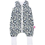 Motherhood Spalna vreča - celoletna z nogicami - dark blue ocelot Cene