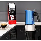 Bialetti Kuhalnik za espresso Venus za 2 skodelici - modra | Shoptok.si