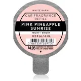 Bath & Body Works Pink Pineapple Sunrise miris za auto zamjensko punjenje 6 ml