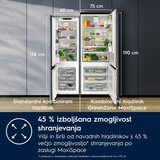Electrolux KNA7TE75S vgradni hladilnik | Shoptok.si