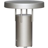 Hübsch Svetlo siva LED zatemnitvena namizna svetilka (višina 20 cm) BringMe – | Shoptok.si