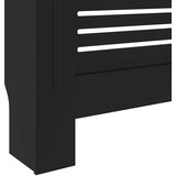  Pokrov za radijator MDF crni 205 cm | Eponuda.ba
