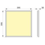  led panel za ugradnju orega plus 60 LED/40W/230V 4000K IP40 | Eponuda.com