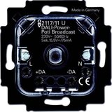 Busch-Jaeger DALI potenciometrski vložek z vgrajeno napajalno enoto 2117/11 U, (20859216) | Shoptok.si