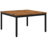  Stolić za kavu Prirodna i crna 80 x 80,5 x 45 cm | shoptok.hr