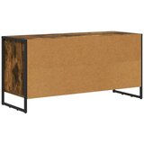 vidaXL TV omarica Dimni hrast 100 x 36 x 49,5 cm Konstruiran les | Shoptok.si