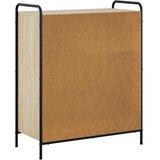  Ormar za cipele 76 x 36 5 x 93 cm Konstruirano drvo - Hrast sonoma 76 x 36 5 x 93 cm 4 etaže s vratima | shoptok.hr