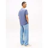 Tommy Jeans Majica mornarska / golobje modra / bela | Shoptok.si