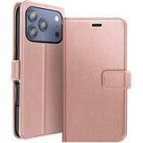 Oem Mayaxess, Denarnica za iPhone 17 Pro z zapestnim trakom in funkcijo stojala, Roza, (5000208763) | Shoptok.si