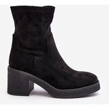 Boto Women's ankle boots with a heel Camel Argastis | ePonuda.com