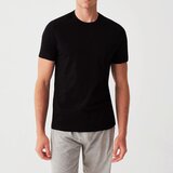 Gianvaglia Moška kratka majica črna | Shoptok.si