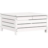  7-dijelni set vrtnih sofa bijeli od masivne borovine | shoptok.hr
